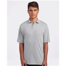 JERZEES - SpotShield(TM) 50/50 Sport Shirt with a Pocket - COLORS