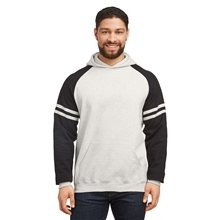 Jerzees Unisex NuBlend Varsity Color - Block Hooded Sweatshirt