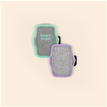 JogStrap Heathered Jersey Knit - Neoprene Smartphone / iPod Holder