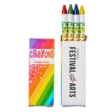 Jornikolor 4 Count Crayon Pack