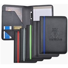 Jr Sized Striped Padfolio
