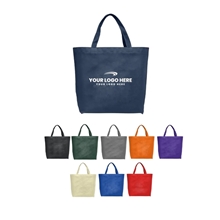 julian - non - woven shopping tote bag