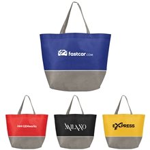 Julian Two - Tone - Non - Woven Tote Bag