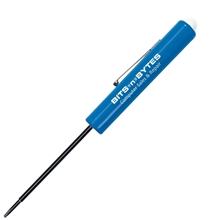 Jumbo Fixed 2.5mm Tech Blade Screwdriver - Button Top
