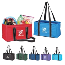 Junior Utility Tote with Large Main Compartment