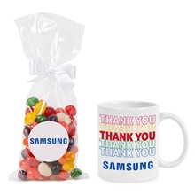 just here for the jelly beans mug set