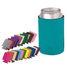 Promotional Kan Tastic Foam Pocket Coolie With Multi Color Choices