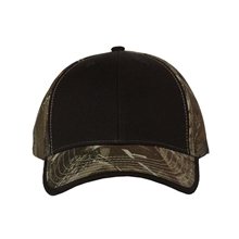 Kati Solid Front Camouflage Cap - COLORS