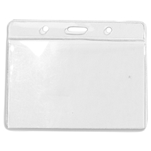 KENT Clear Badge Holder Fits 3-3/8 X 2-1/2 Insert
