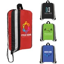 Klondike - Drawstring Backpack - 210D Polyester - ColorJet