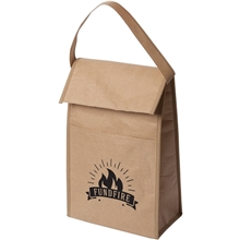 Kraft Paper Retro Brown Bag Luncher