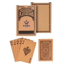 Kraft Recycled Playing Cards