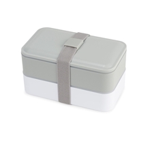 Kyoto Bento Lunch Box - Grey