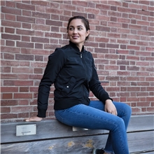 Ladies Wingover Bomber Jacket