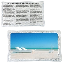 Laid Back Large Rectangle Aqua Pearls(TM) Hot / Cold Pack