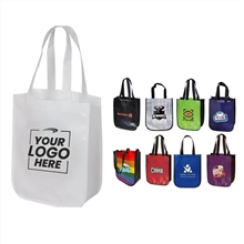laminated fashion tote bag