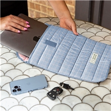 LAPTOP SLEEVE - PUFF PUFF - LARGE 15-16 COMPUTERS
