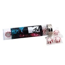 Large 6 Candy Tube with Starlight Mints
