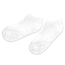 Large Ankle Socks (White)