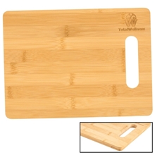 Large Bamboo Cutting Board w / Handle