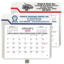 Large Car / Truck Visor Calendar (5x4.5)