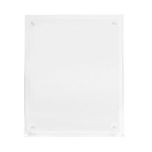 Large Certificate Holder - Clear on Clear - 8 x 10 Insert