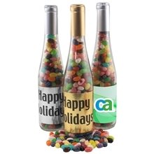 Large Champagne Bottle with Jelly Bellies