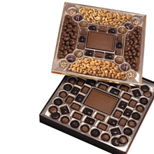 large chocolate confections gift box (2 layers)