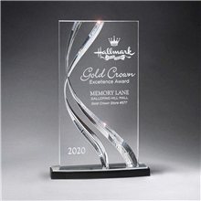Large Clear Award