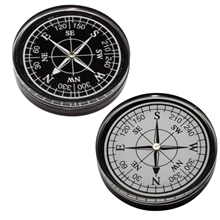Large Compass Paperweight