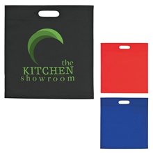 Large Heat Sealed Non - Woven Exhibition Tote Bag