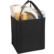 Large Non - Woven Grocery Tote Bag - 15 x 13