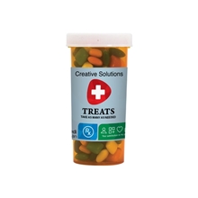 Large Pill Bottle With Candy