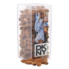 Large Rectangular Acrylic Box with Almonds