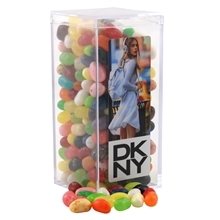 Large Rectangular Acrylic Candy Box with Jelly Bellies
