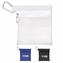 Large Tee Vinyl Pouch