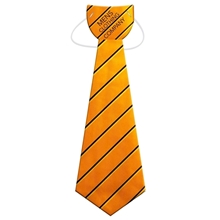 Large Tie w / Elastic Band