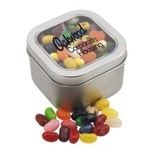 Large Window Tin with Jelly Bellies