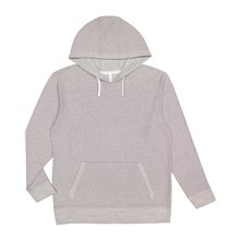 LAT Adult Harborside Melange French Terry Hooded Sweatshirt