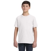 LAT Fine Jersey T - Shirt - WHITE