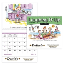 Laughing It Up - Spiral - Good Value Calendars(R)