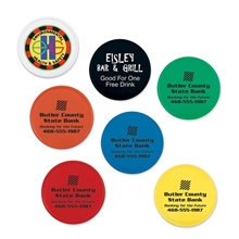 Lead Round Tokens - 1 11/16 Dia. x 1/8