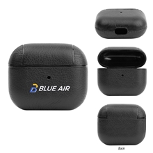 Leatherette Earbuds Charging Case