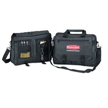 Leatherette Expandable Briefcase