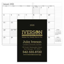 leatherette planner