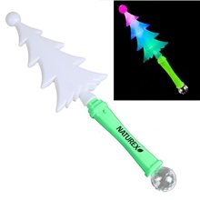 LED Christmas Tree Wand With Light Show