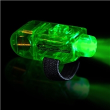 LED Finger Lights - Green