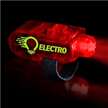 LED Finger Lights - Red