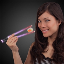 LED Space Saber Acrylic Plastic Chopsticks