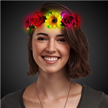 LED Sunflower Halo Headband - Blank